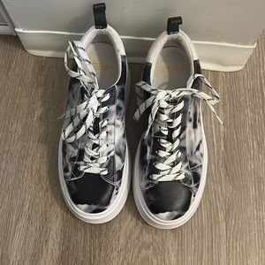 Ash Platform Sneakers, Size 37.